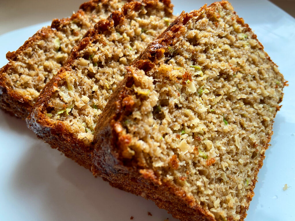 Olive Oil Zucchini Bread