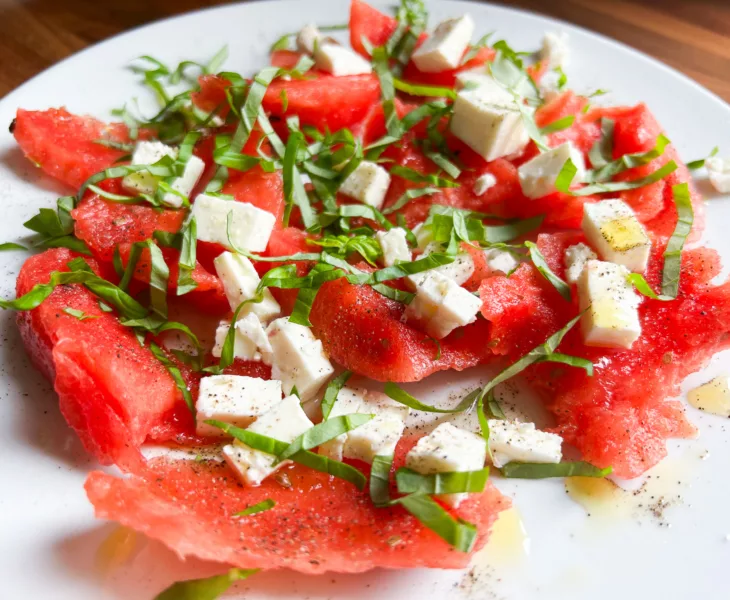 Summer Watermelon & Feta Salad