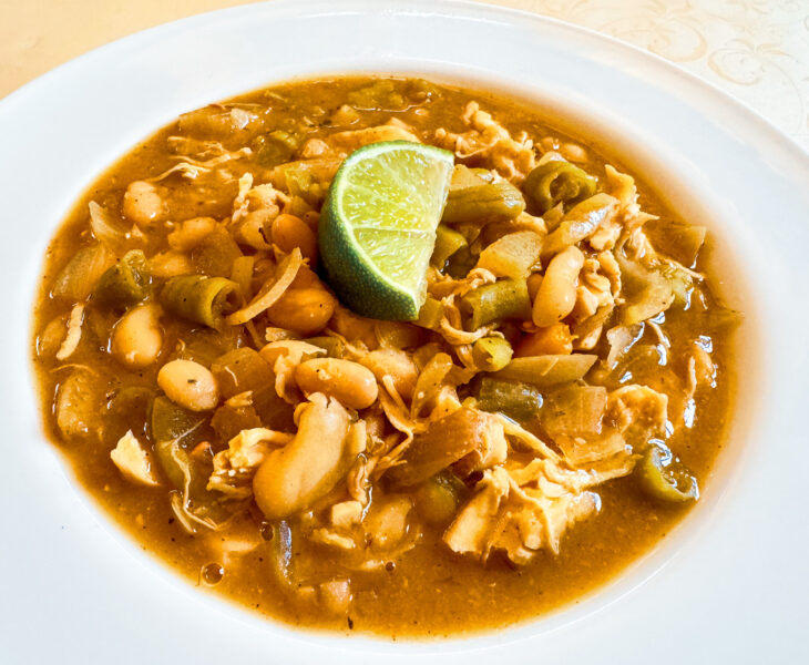 White Chicken Chili